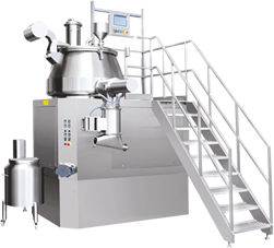 Rapid Mixer Granulator Manufacturing