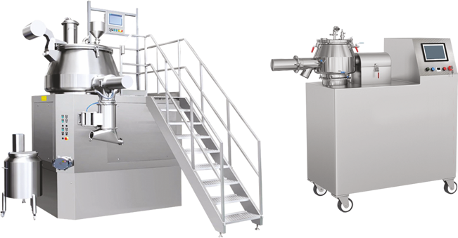 Manufacturer of Rapid Mixer Granulator for Pharma Industry